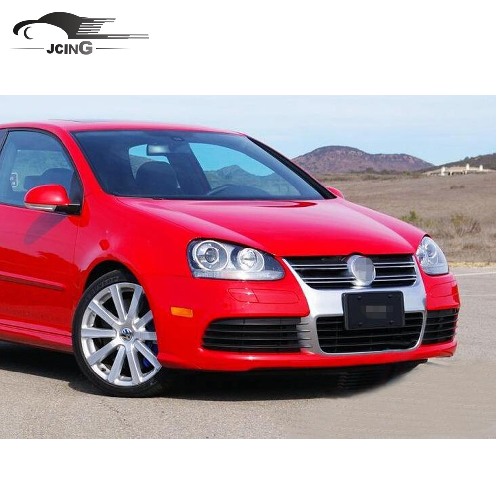 R32 PP Auto Car Grill With Front Bumper for VW Golf 5 V