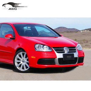 R32 PP Auto Car Grill With Front Bumper for VW Golf 5 V