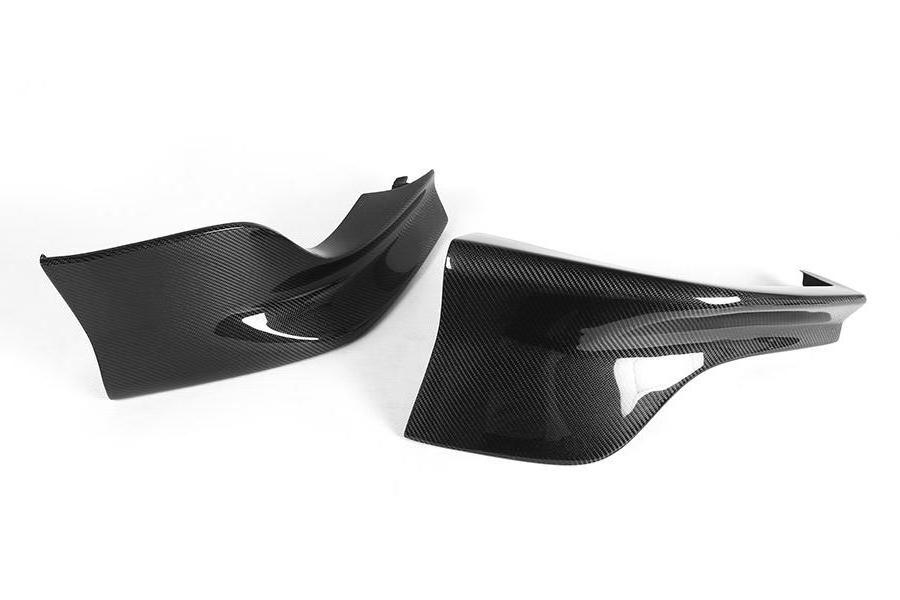 M tech carbon fiber front lip splitter For BMW E60