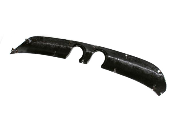 R32 Style Carbon fiber rear diffuser for V W Golf 5