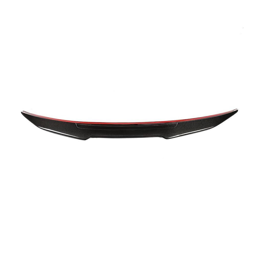 Real Carbon Fiber F82 M4 Rear Wing Spoiler For BMW F82 M4 2014 - 2019