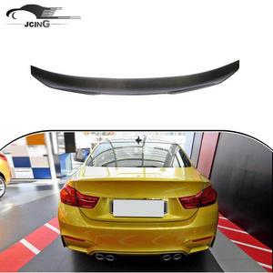 Real Carbon Fiber F82 M4 Rear Wing Spoiler For BMW F82 M4 2014 - 2019