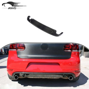 Carbon Fiber Rear Diffuser for VW Golf VI 6 GTI 2010 - 2013