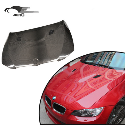 Factory ODM Carbon fiber hood For BMW E92 M3 carbon fiber engine hoods