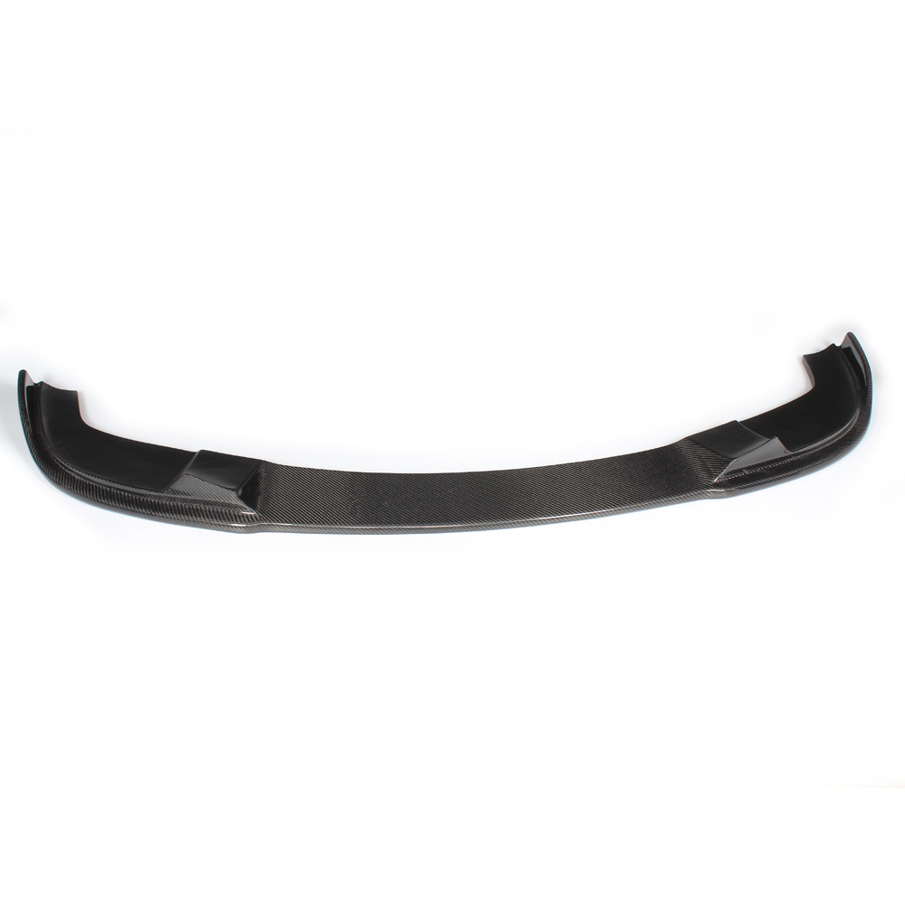 JCsportline Carbon Fiber E60 M-tech car front bumper lip for BMW E60 M TECH