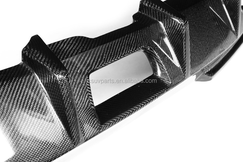 G Series V36 G35 G37 Sedan 4D Carbon Fiber Rear Bumper  Diffuser For Infiniti 2009-2013