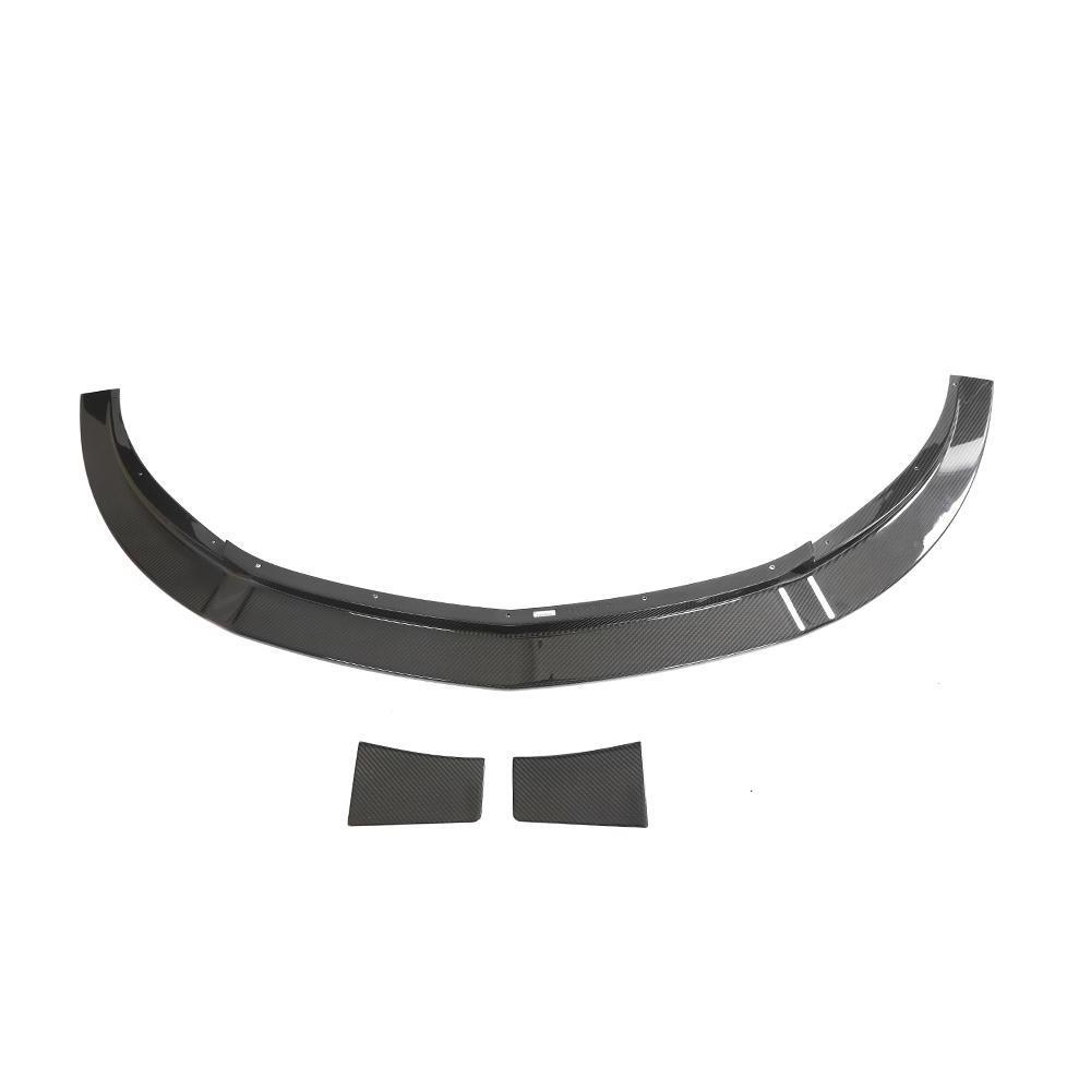 Car Modification dry Carbon Fiber Front Bumper Lip for Nissan 400Z 2023