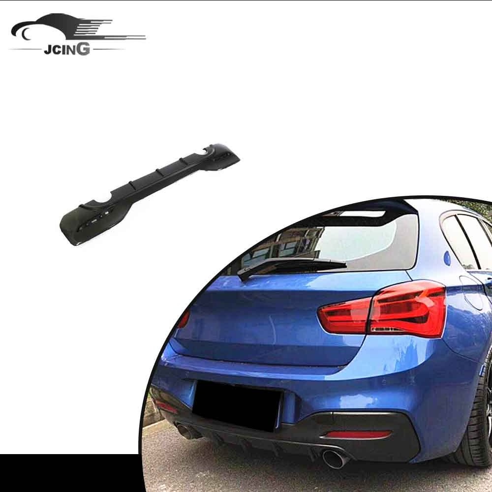 Car Rear Bumper Diffuser for BMW 1 Series F20 M Sport M135i M140i Hatchback 2 Door 4 Door 2016 - 2018 body kit