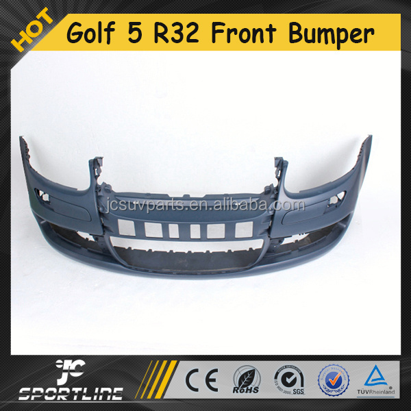 R32 PP Auto Car Grill With Front Bumper for VW Golf 5 V