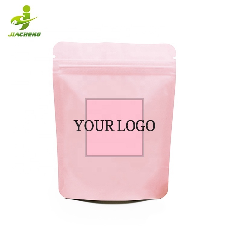 Custom Logo Packaging 1oz 28g /  7 gram / 4x5 inch 3.5 g Edible Candy Cookie Smell Proof Zipper Mylar Plastic Bag