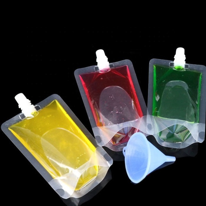 Spout Pouch Manufacture Stand Up Spout Pouch/Liquid Stand Up Pouch With Spout/Spout pouch packaging