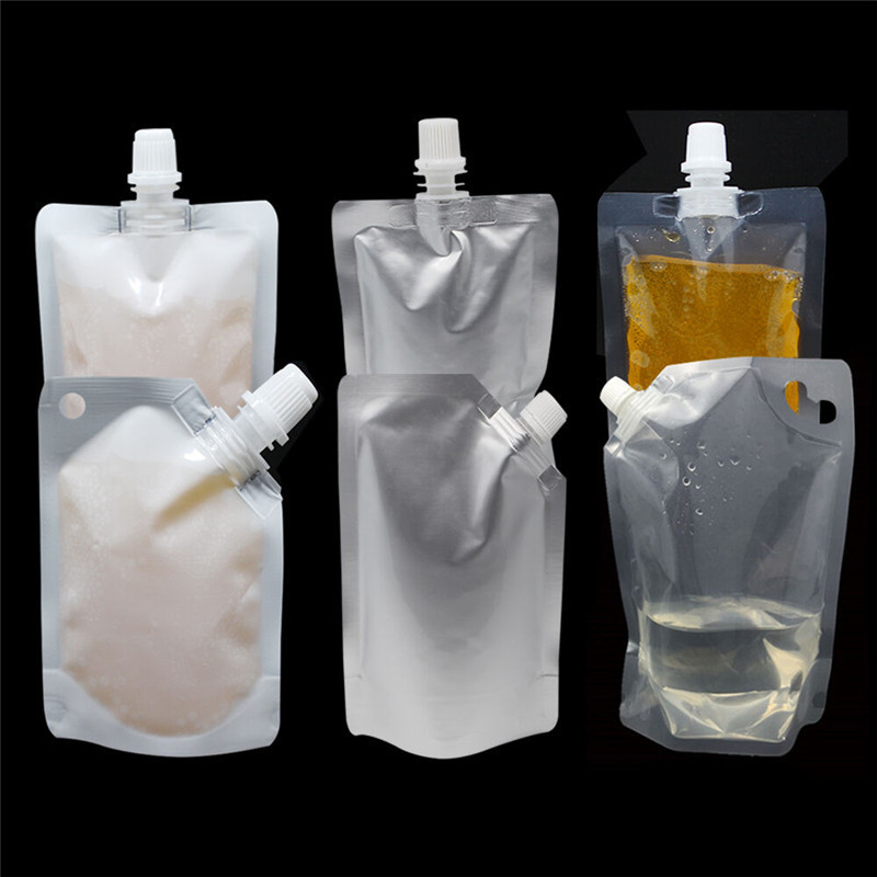 Spout Pouch Manufacture Stand Up Spout Pouch/Liquid Stand Up Pouch With Spout/Spout pouch packaging