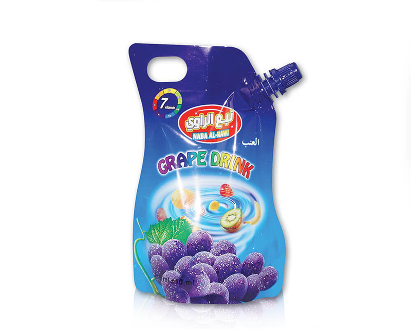 China supplier liquid bag with spout/custom printed drink pouch with spout/Bottle Shaped Pouch