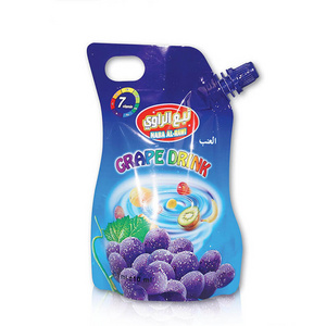 China supplier liquid bag with spout/custom printed drink pouch with spout/Bottle Shaped Pouch