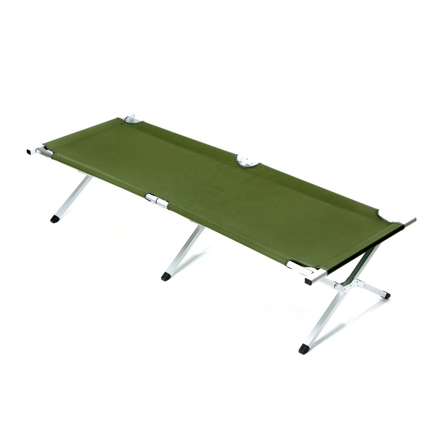 Patrol Cots Easy Assemble Folding for Camping Lounging Elevated Sleeping Bed Mil Spec Tactical Camping Cot