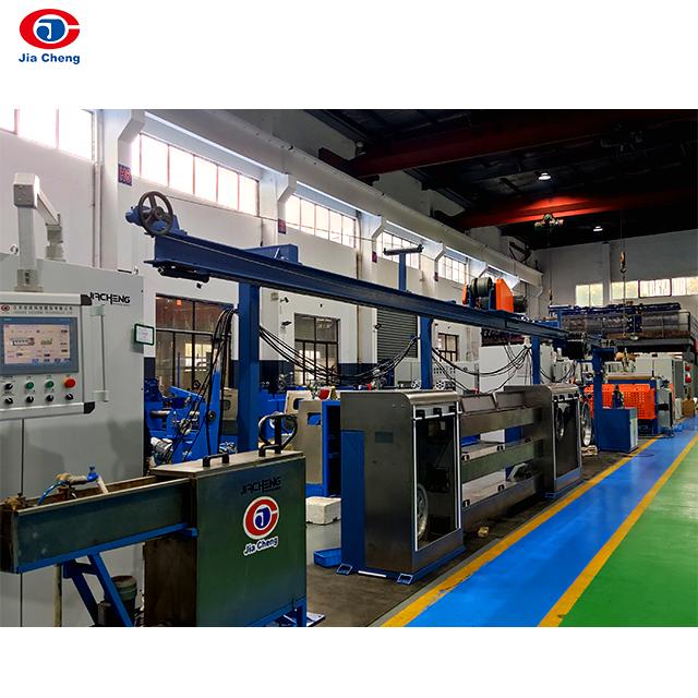 JIACHENG PVC Material copper Electrical Cable and wire cable extrusion machine  Equipment factory Production Line making machine