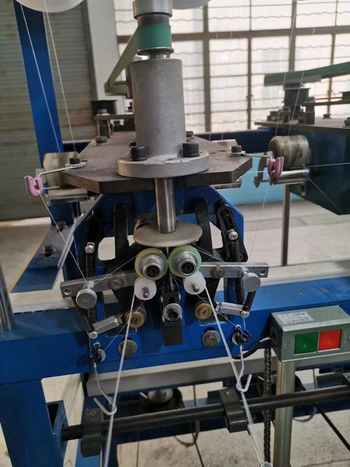 China supplier economic plastic mop yarn twisting making machine for pp yarn ring twisting machine mop yarn manufacture spinning