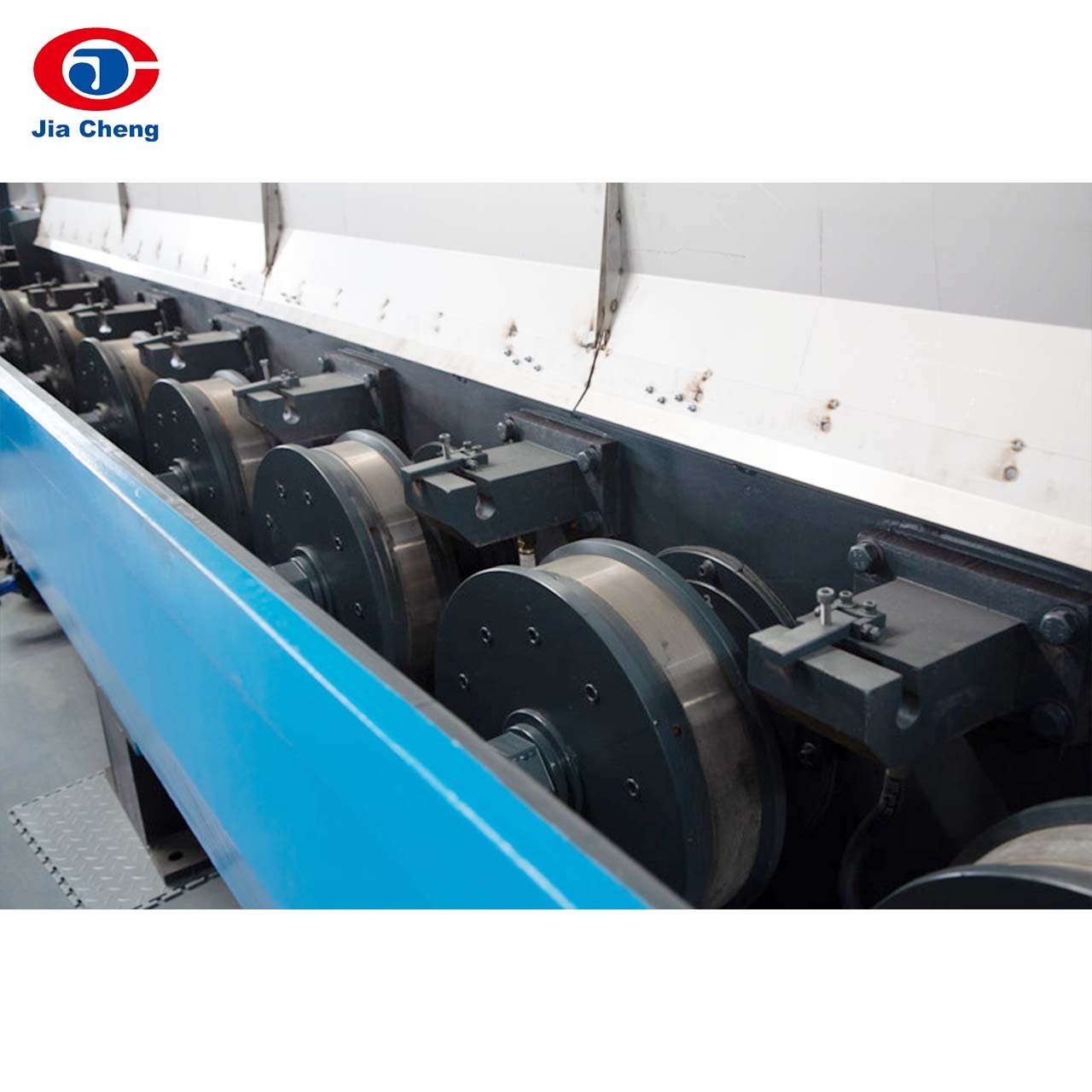 JIACHENG 9.5mm wire and cable manufacturing equipment making machine with annealed medium speed production data cable