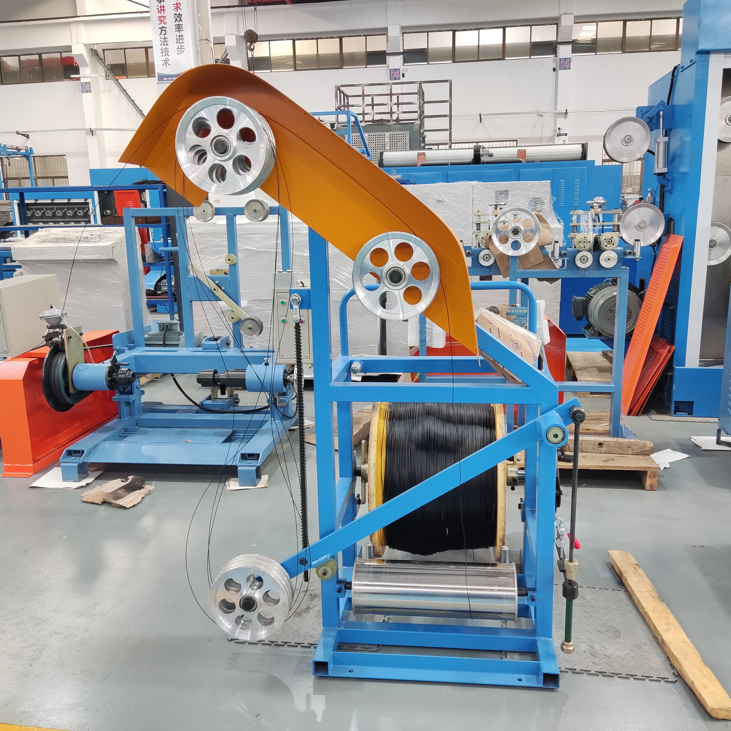 JIACHENG automatic cable and wire wrapping bunching packing  making machine