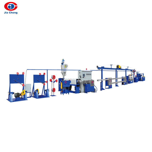 JIACHENG PVC Material copper Electrical Cable and wire cable extrusion machine  Equipment factory Production Line making machine