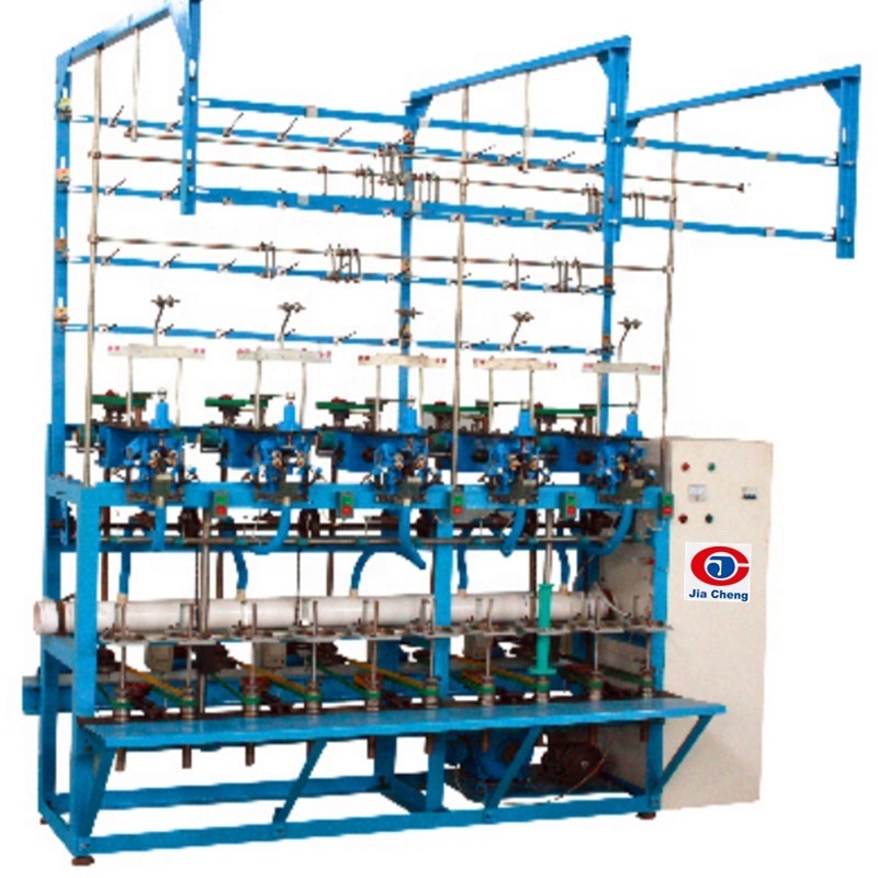 China supplier economic plastic mop yarn twisting making machine for pp yarn ring twisting machine mop yarn manufacture spinning