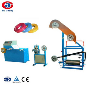 JIACHENG Data/USB Cable Wire Coil Winding Wrapping Manufacturing Making Equipment Machine