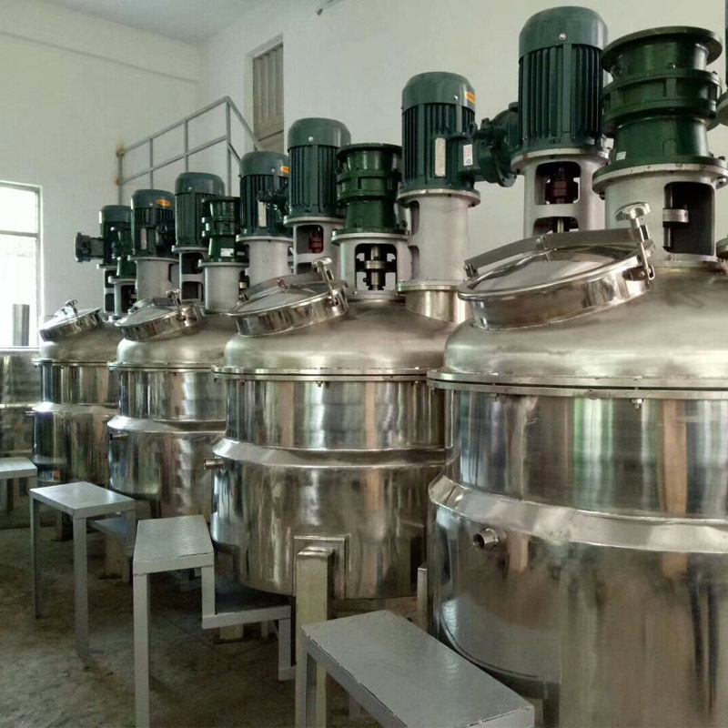 Cstr Continuous Stirred Tank Reactor Fully Automatic Factory Turnkey Project Hot Melt Adhesive Film