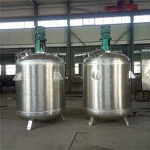 Stainless Steel Mixing Jacketed Kettle Tank Acrylic Waterproofing Emulsion Making Machine Mixing Tank With Formulation