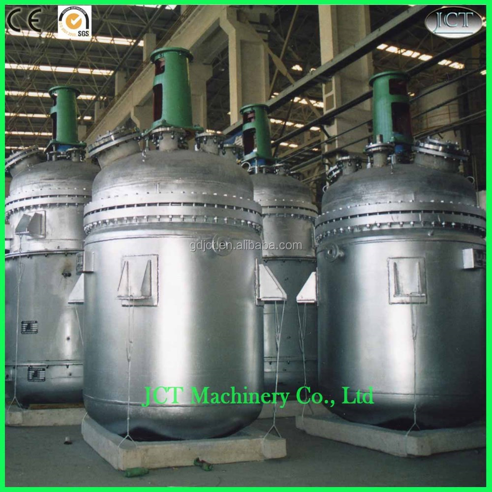 Stainless Steel Mixing Jacketed Kettle Tank Acrylic Waterproofing Emulsion Making Machine Mixing Tank With Formulation