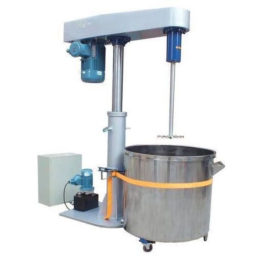 High Speed Small Paint Disperser Mixer Liquid Paint Rotary Mix Machine Paint Disperser Mixer