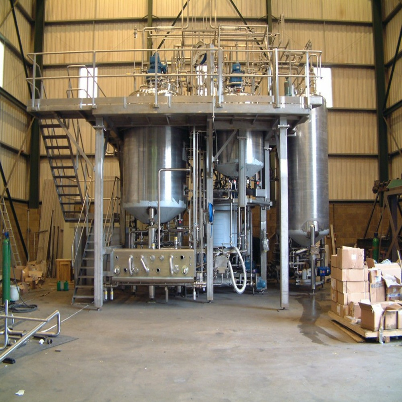 Chemical Mixing Tanks Modified Styrene Acrylic Copolymer Emulsions Making Machine Mixing Tank With Formulation