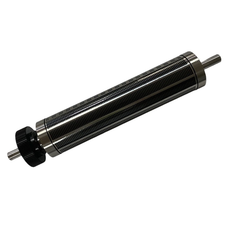 Roll rotary magnetic die cutting cylinder flexible dies and magnetic cylinder