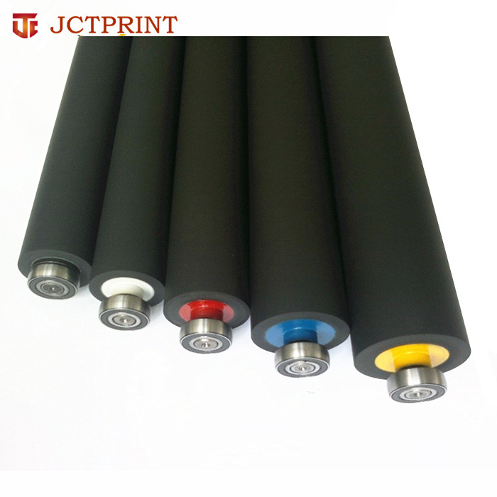 Dampening vibrator roller rubber roller for printing machine transfer roller