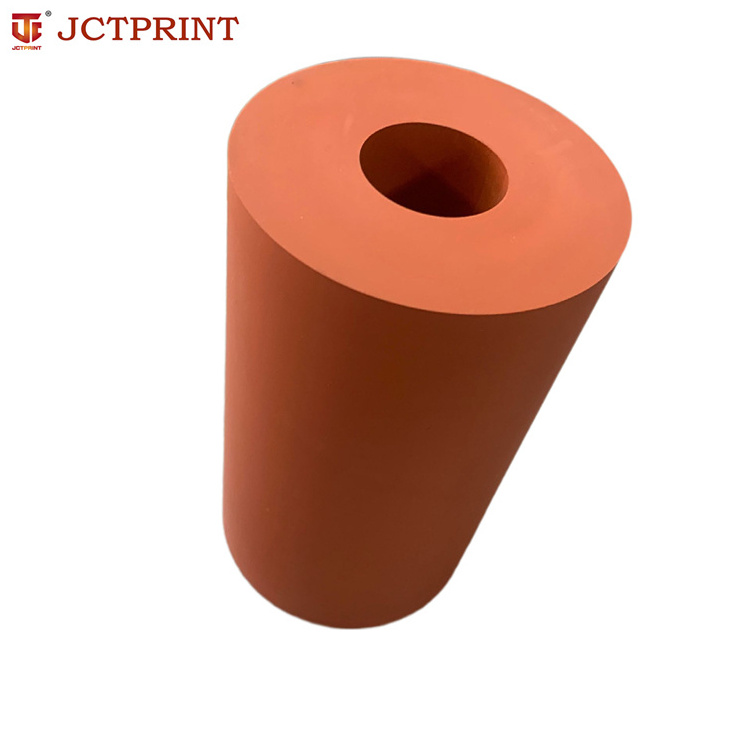 Glass coating roller rubber roller for gravure printing machine transfer roller