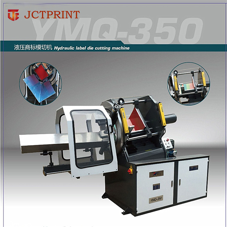 Hydraulic professional paper craft die cutting machine for trademark