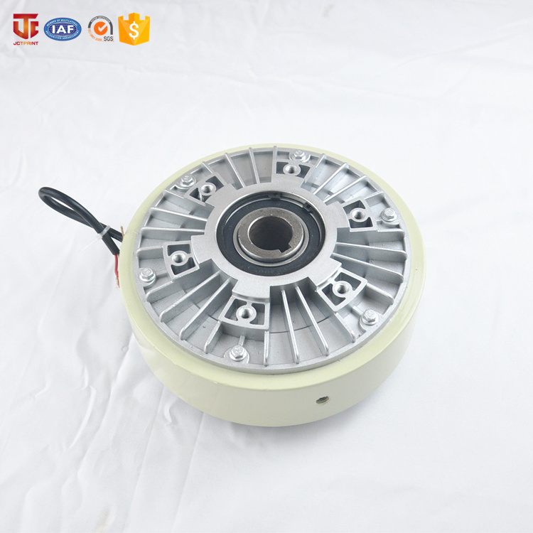 Automatic web tension controller for magnetic powder clutch/brake