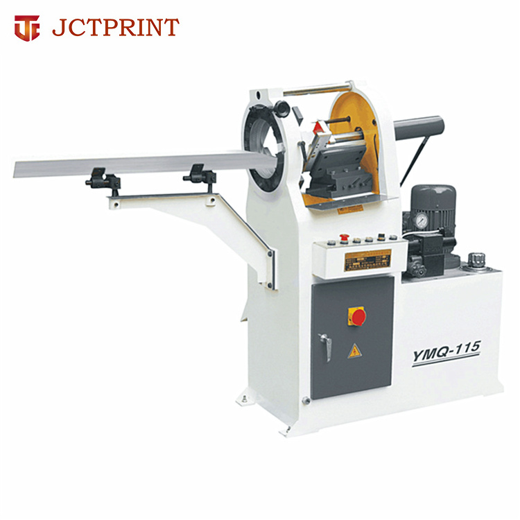 Hydraulic professional paper craft die cutting machine for trademark