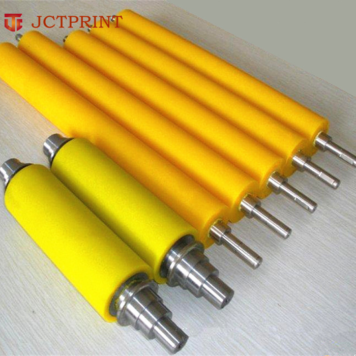 Dampening vibrator roller rubber roller for printing machine transfer roller