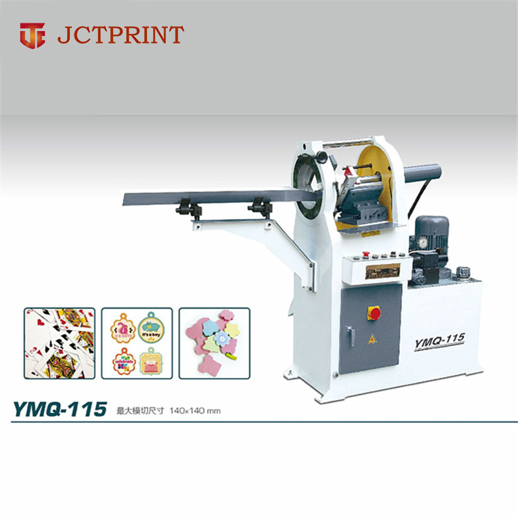 Hydraulic professional paper craft die cutting machine for trademark