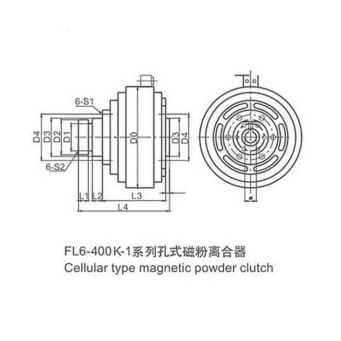 Automatic web tension controller for magnetic powder clutch/brake