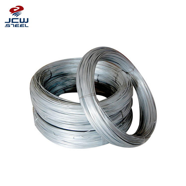 Q195 Q215 electro galvanized iron binding wire high tension hot dipped galvanized wire for fencing