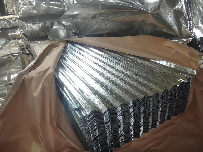 Ibr Sheet Galvanized Wave Sheet Techos de Calamina Galvalume Corrugated Roofing Sheet with Best Quality