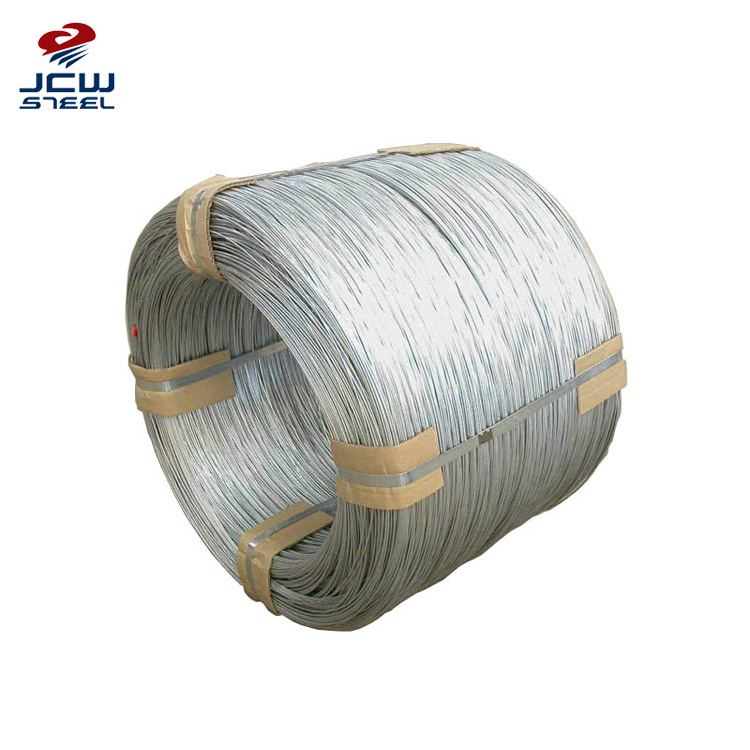 Q195 Q215 electro galvanized iron binding wire high tension hot dipped galvanized wire for fencing