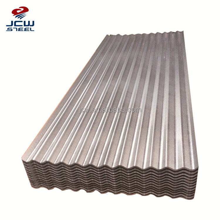 Galvanized Zinc Aluzinc Steel GI Corrugated Roof Sheet Price Per Ton