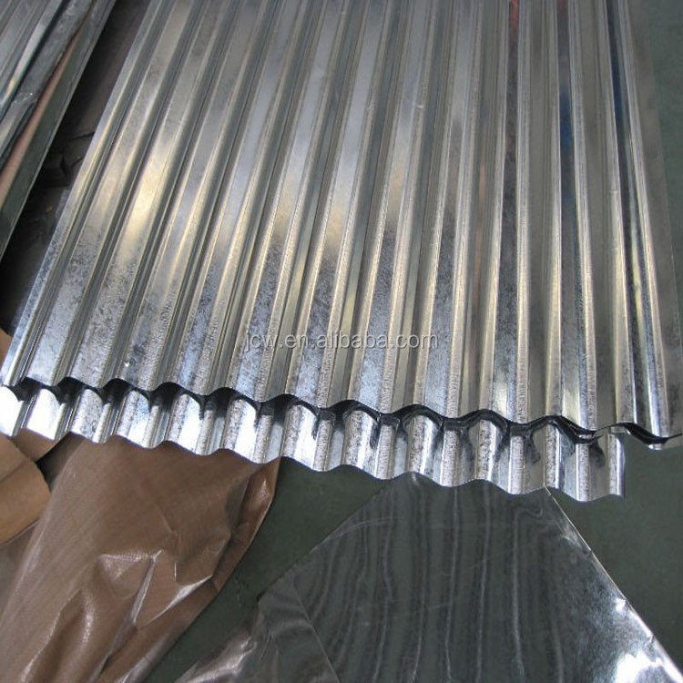 Galvanized Zinc Aluzinc Steel GI Corrugated Roof Sheet Price Per Ton