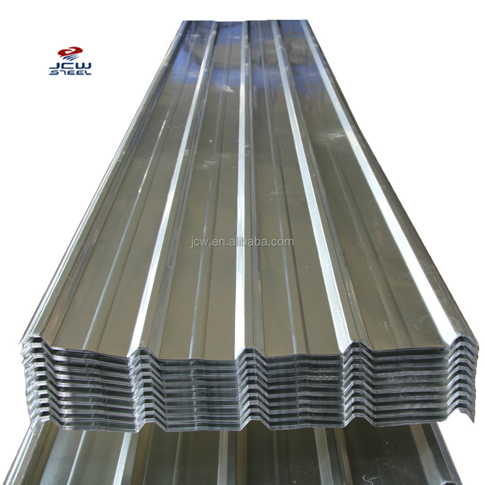 Galvanized Zinc Aluzinc Steel GI Corrugated Roof Sheet Price Per Ton