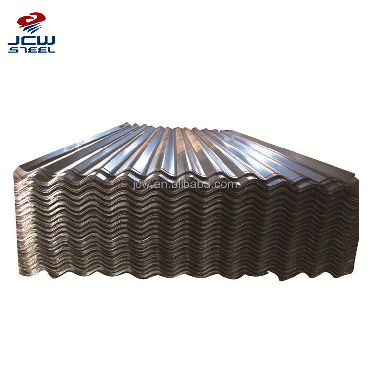 Galvanized Zinc Aluzinc Steel GI Corrugated Roof Sheet Price Per Ton