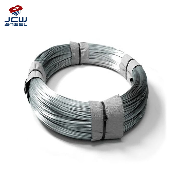 Q195 Q215 electro galvanized iron binding wire high tension hot dipped galvanized wire for fencing