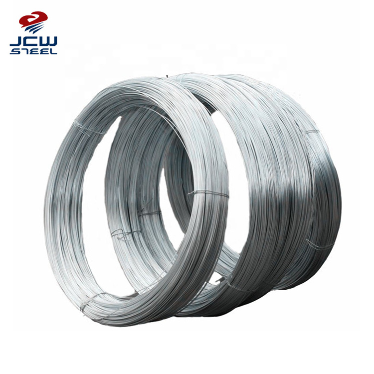 Q195 Q215 electro galvanized iron binding wire high tension hot dipped galvanized wire for fencing