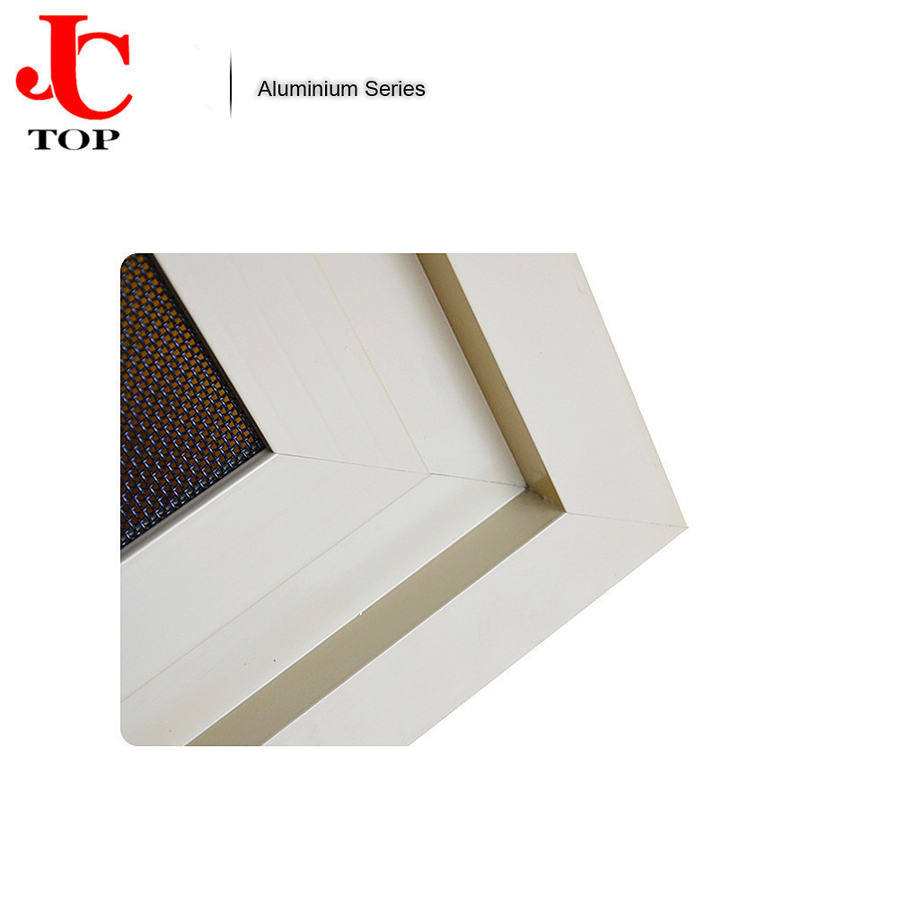 aluminium wood grain color awning windows and doors design